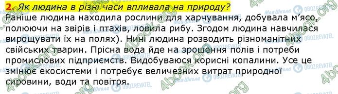 ГДЗ Природознавство 5 клас сторінка Стр.201 (2)